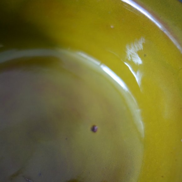 Nice Green Ceramic Ash Tray - Picture 9 of 9